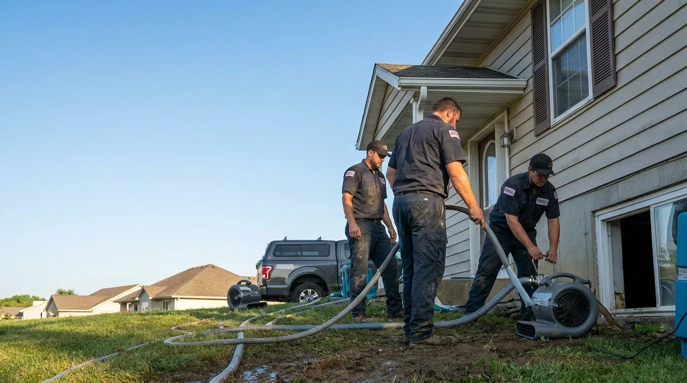 Water Removal in Coffeeville, AL near me